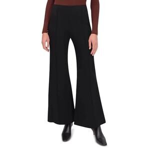 NWT Bagatelle Collection Size XL Black Ponte Stretch High Rise Wide Leg Pants
